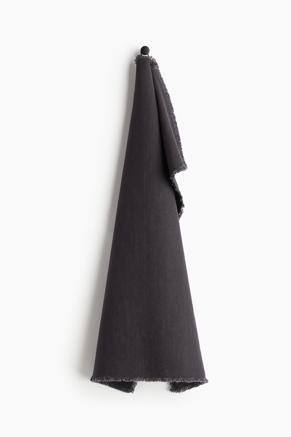 H&M HOME Однотонное кухонное полотенце, темно-серый