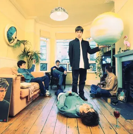 Oasis – Definitely Maybe - Remastered - 2LP
