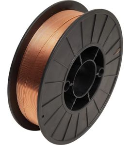Проволока сварочная стальная омедненная D300, диаметр 1,2 мм, 15 кг ТАМЕРЛАН