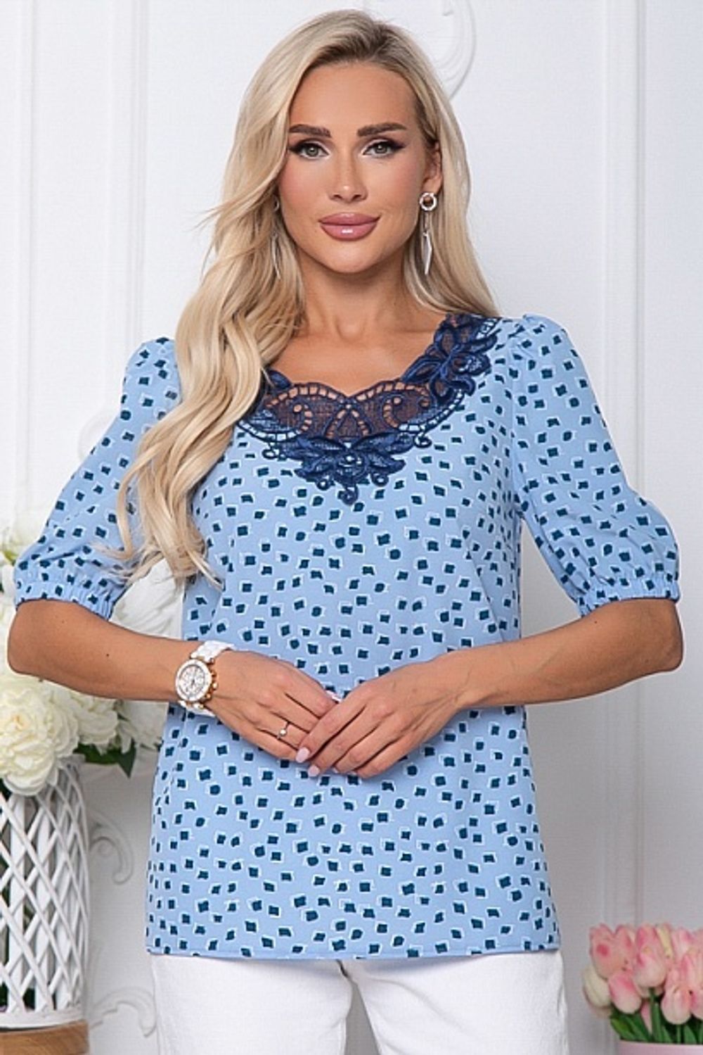 Блузка 41896 Avili