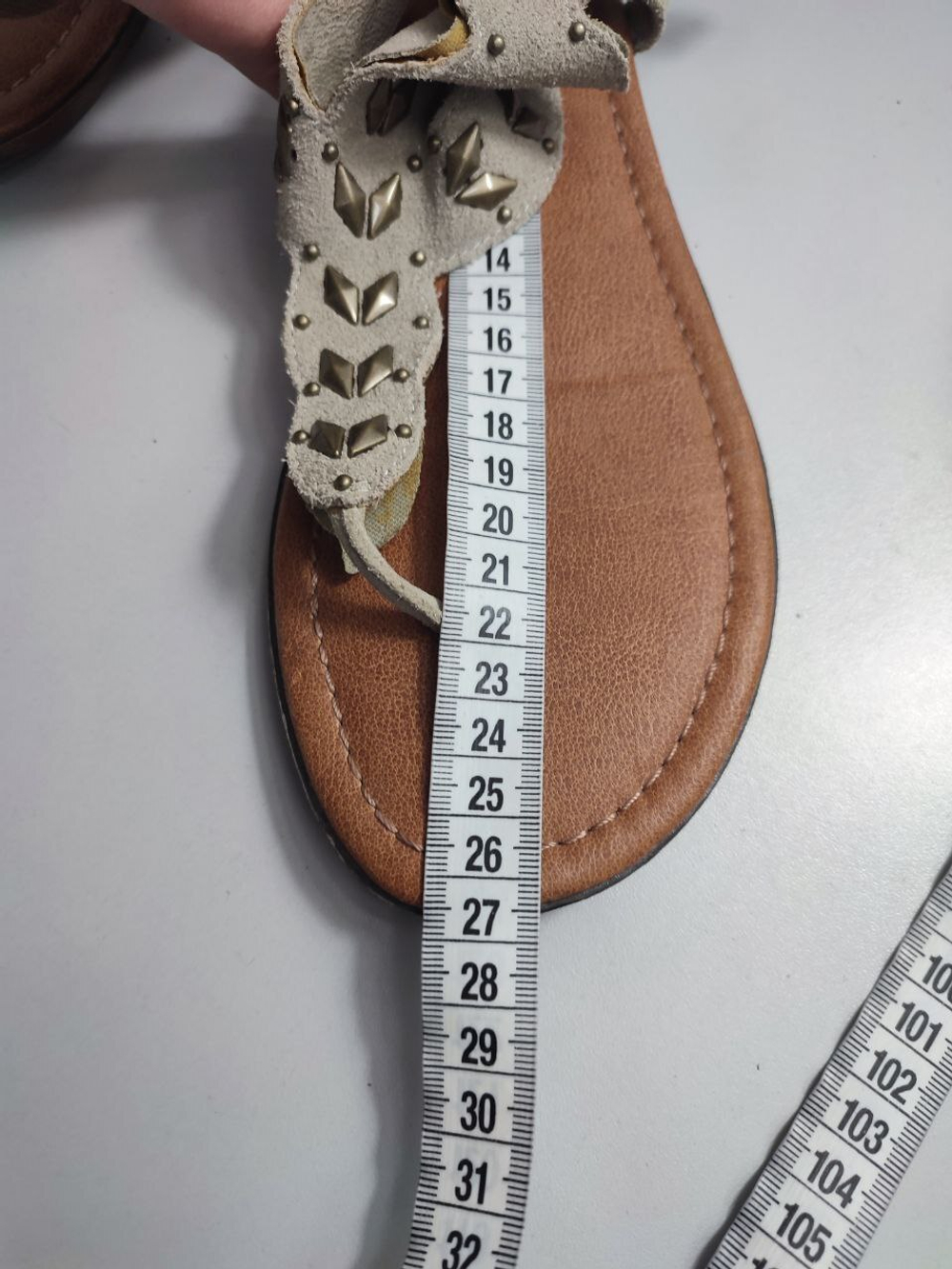 Босоножки Minne Tonka кожаные 39 размер