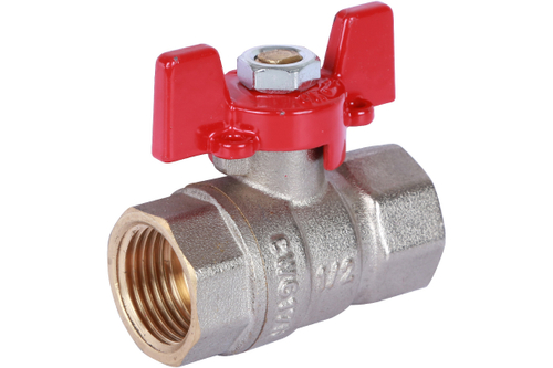 Кран шар. ROMMER 1/2" вн-вн    (баб)    5819