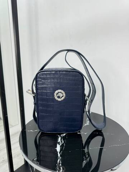 Сумка-мессенджер Stefano Ricci из кожи крокодила