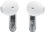 Наушники JBL Tune Flex 2 Ghost Edition, Bluetooth, вкладыши, прозрачный/белый [jbltflex2gwht]