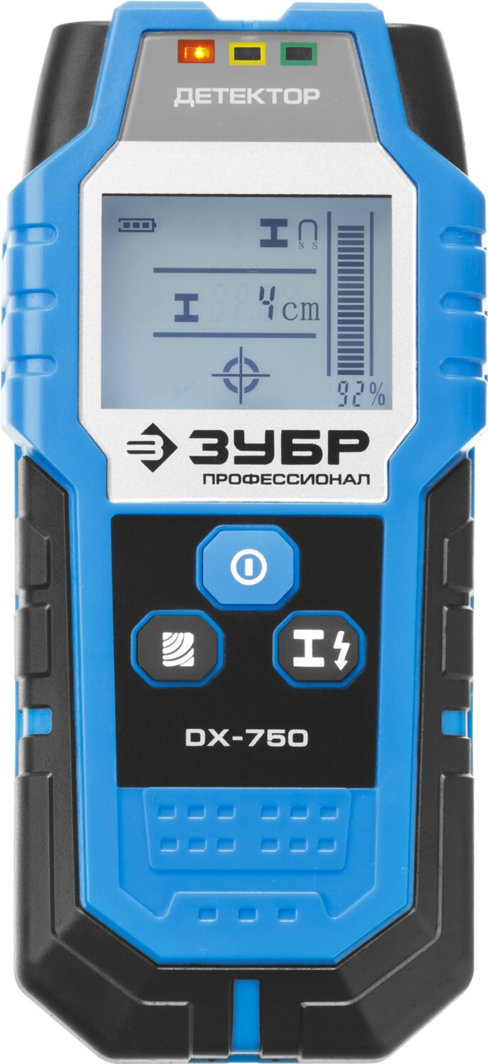 Детектор проводки ЗУБР 100мм DX-750