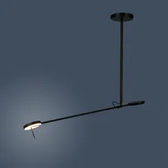 Потолочный светильник Norr 110х91 см, черный