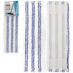 Насадка из микрофибры с абразивом для швабры BRILLIANCE, 35гр