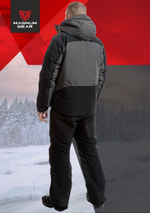 Костюм Magnum зимний Iceberg -30°С 16/30 Графит/Чёрный MFW1-ICBR-1GBL -