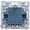 Donel R98 механизм выключателя В3 (простого) с подсветкой, 10 A 250 В~, серия DA