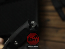 Нож Extrema Ratio Shrapnel OG А+++ V.2026 - черная рукоять, клинок свеилый