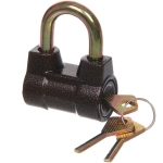 Замок навесной Стражник 60мм короткая дужка, блистер