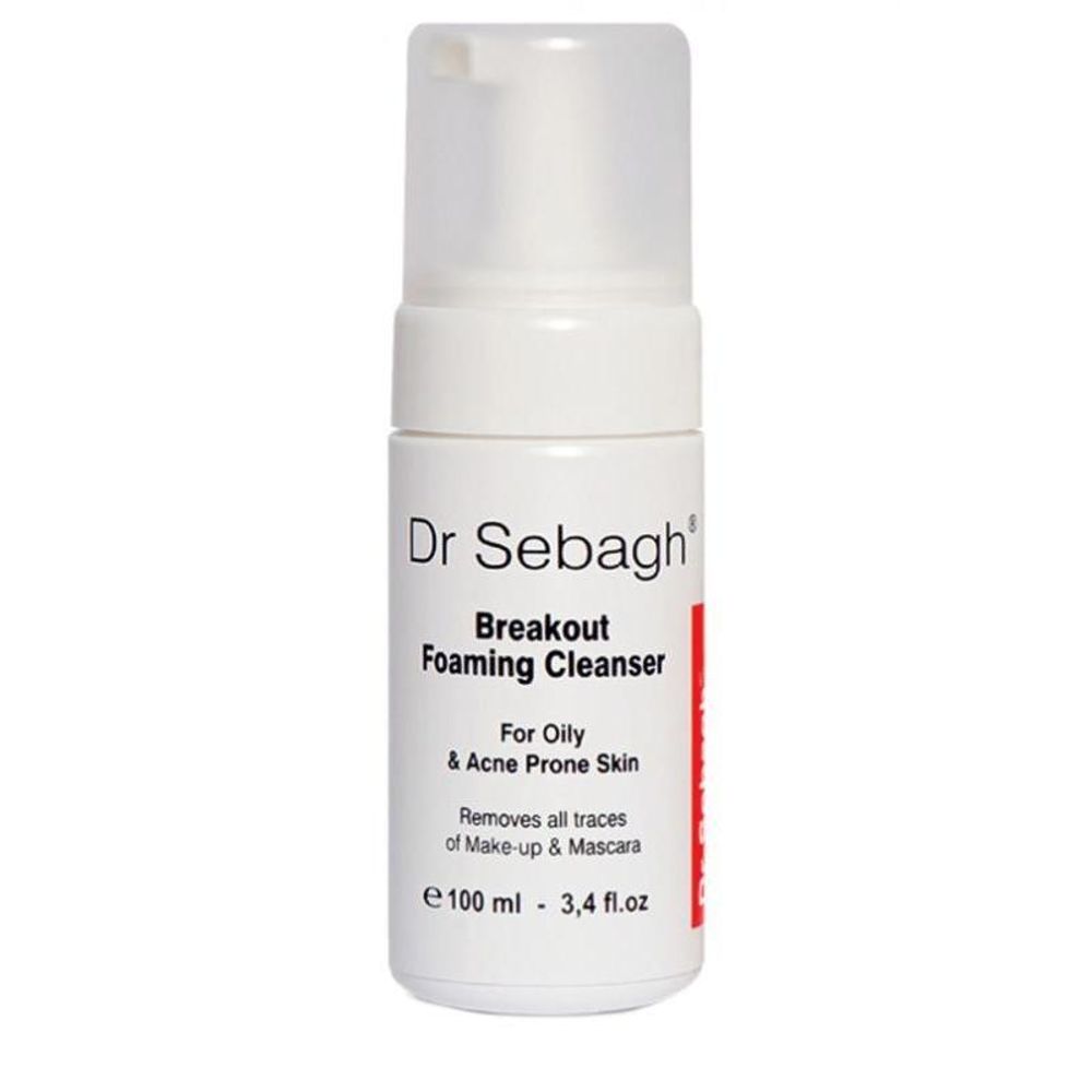 Dr Sebagh Breakout Foaming Cleanser For Oily &amp; Acne Prone Skin