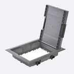 Системы скрытой проводки под полом