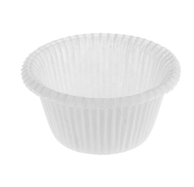 Капсула усиленная «МАФФИН» D=50 H=35 ММ БЕЛЫЙ 200 шт.