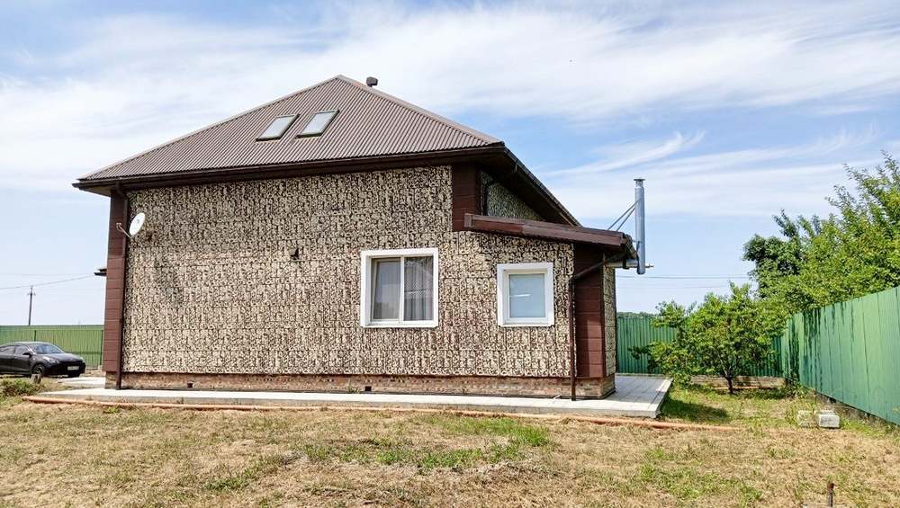 Дом на берегу реки в х.Бараниковский, Славянского района