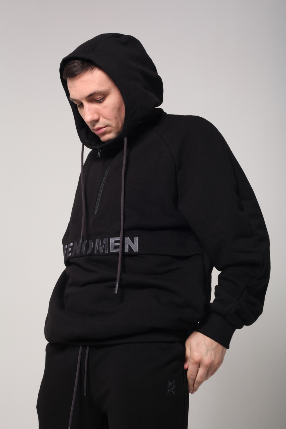 Костюм мужской FENOMEN чёрный