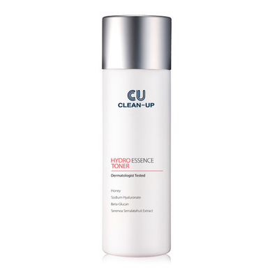 CU SKIN  УЛЬТРА-УВЛАЖНЯЮЩИЙ ТОНЕР CU CLEAN-UP HYDRO ESSENCE TONER – 200 МЛ