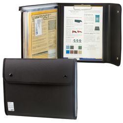 Папки пластиковые с отделениями