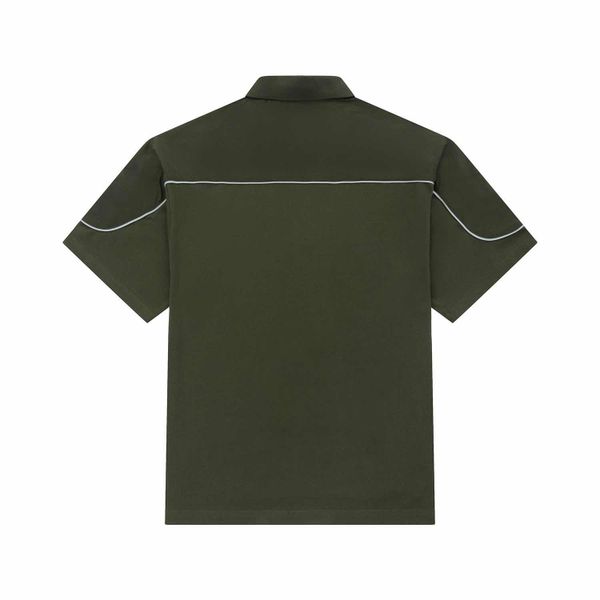 Поло HELLCOME Хаки - фото 2