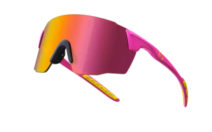Спортивные очки 720armour Kamikaze Cylinder / Geisha Purple / Smoke Full Red Ti Lens
