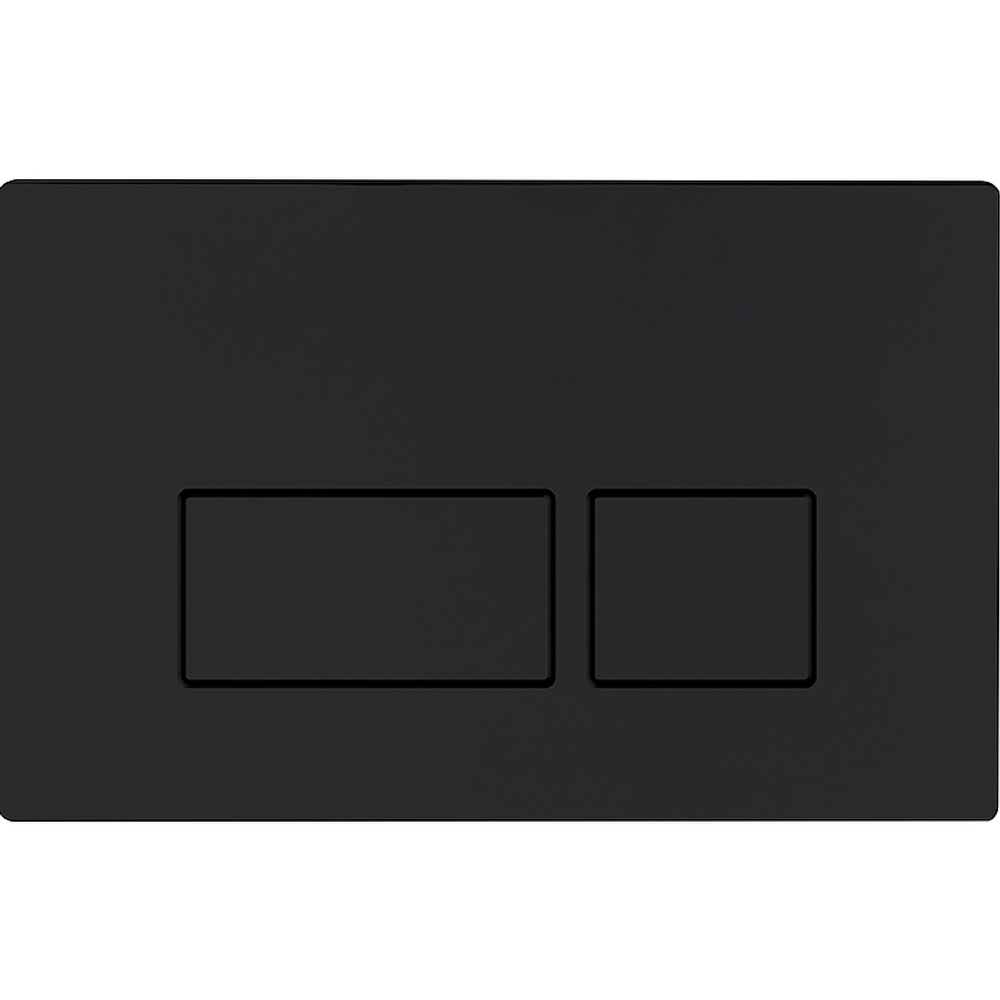 Клавиша смыва BelBagno BB044NERO Черная матовая