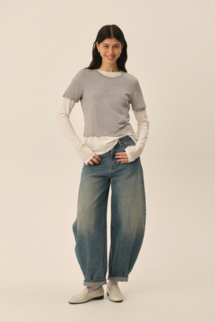 Джинсы (90-s child), синие