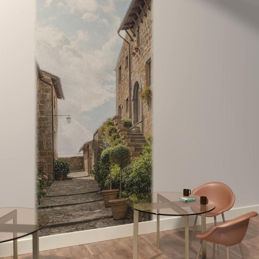 Ламинированная панель ПВХ ВЕК с цифровой печатью Орхидея Классик - Палермо 2700х250мм