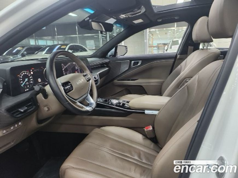 Kia K8 Hybrid Noblesse (09.2021)