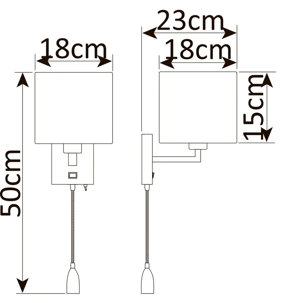 Бра Arte Lamp HALL