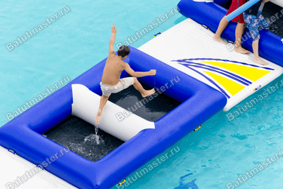 Элемент аквапарка «Дельта», 3,1×2×0,5 м