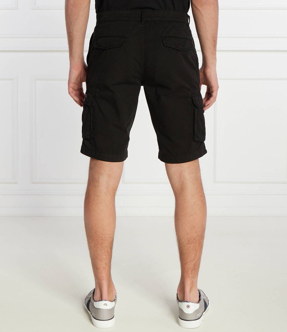 Шорты Aeronautica Militare - черный(BE066CT1122)