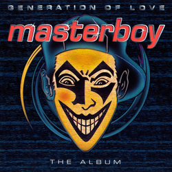 LP: Masterboy — «Generation Of Love» (1995/2021) [Dark Green Vinyl]