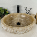 Раковина из оникса Erozy Yellow EO-64568 53*43*16 0159