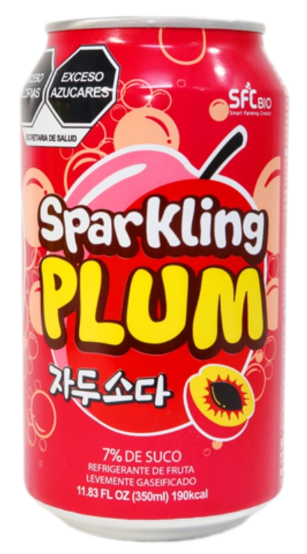 Напиток газированный Слива Sparkling Plum