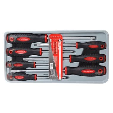 Набор отверток магнитных ''Profi''S2, 7пр. FORCEKRAFT 20713