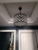 Люстра Spencer 4 black