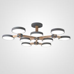 Потолочная Люстра Turna Серый By Imperiumloft