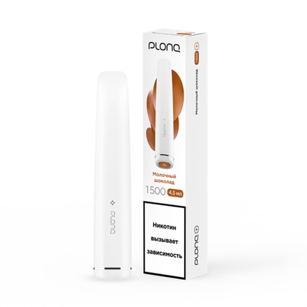 Plonq Plus - Молочный шоколад 1500 затяжек