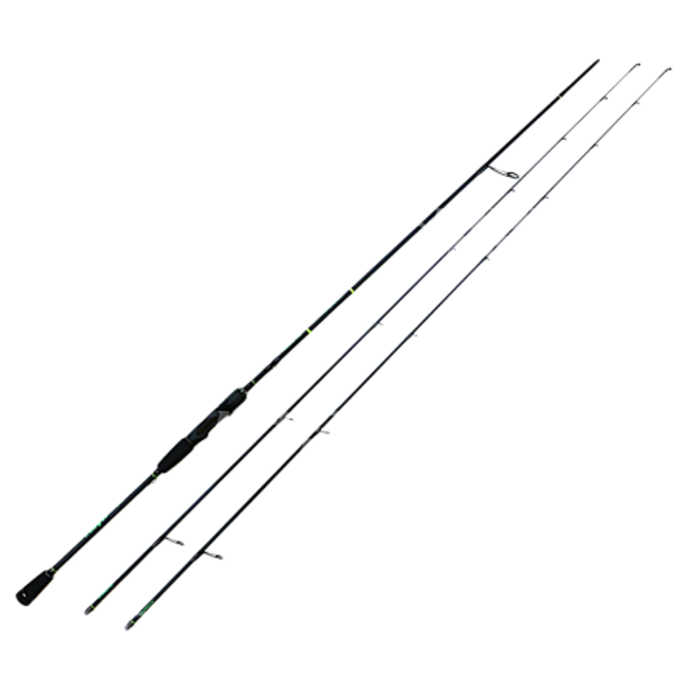 Спиннинг Kaida 856-71TML-216 Ranger 2.16м 2верш. 3-16/4-21г 2секц. вес 109г Carbon Колец 9шт Тр.длина 1.11м Ручка Неопрен