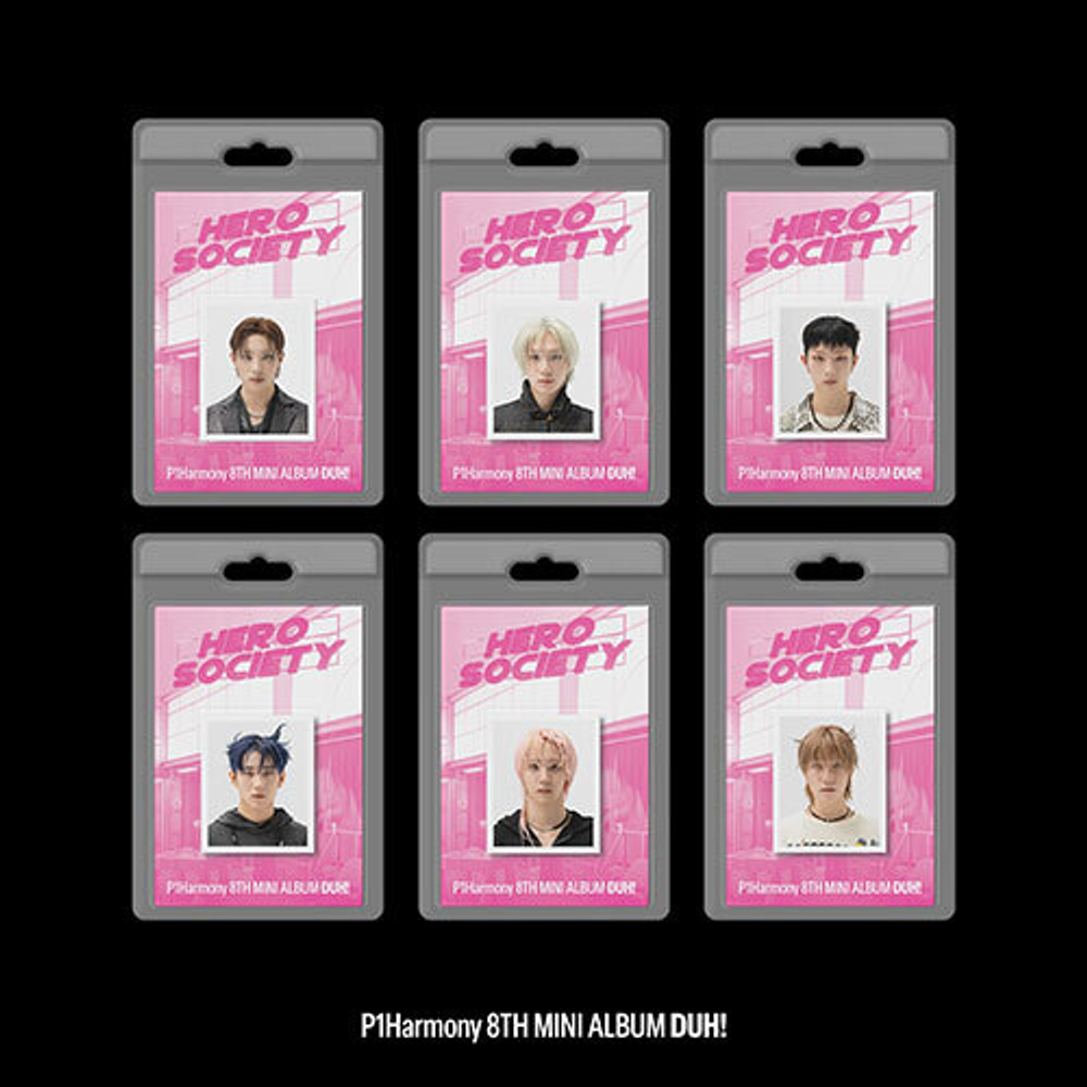 Альбом P1Harmony - 8th Mini Album DUH! (PLVE/FaNCy ver.)