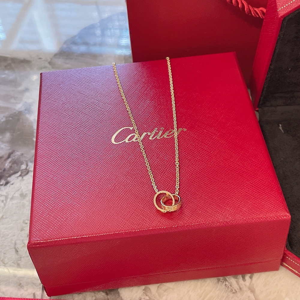 Cartier Love Necklace