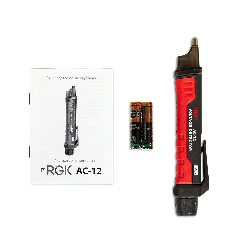 Индикатор напряжения RGK AC-12 776394
