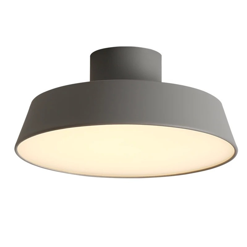Ceiling design lamp  (Grey) Sekuya