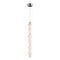Подвесной светодиодный светильник Lumina Deco Signia LDP 6833-3 CHR+WT