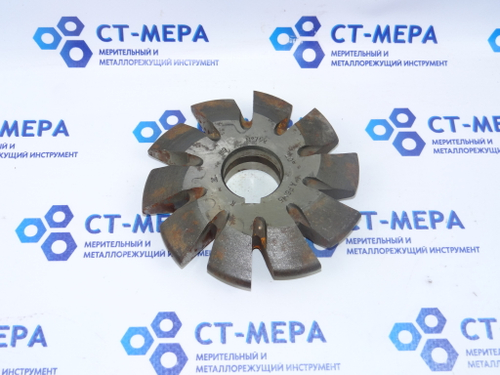 Фреза дисковая зуборезная М9 №7 1/2 Р6М5 Z=10 dпос=32 D=125