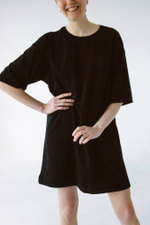 Укороченное платье-футболка | Последние размеры | XS