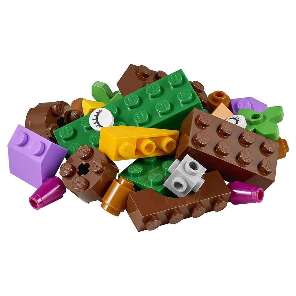 LEGO Classic: Базовый набор кубиков 11002 — Basic Brick Set — Лего Классик