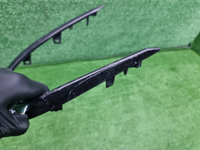 Накладка переднего бампера Toyota Camry xv70 20-нв