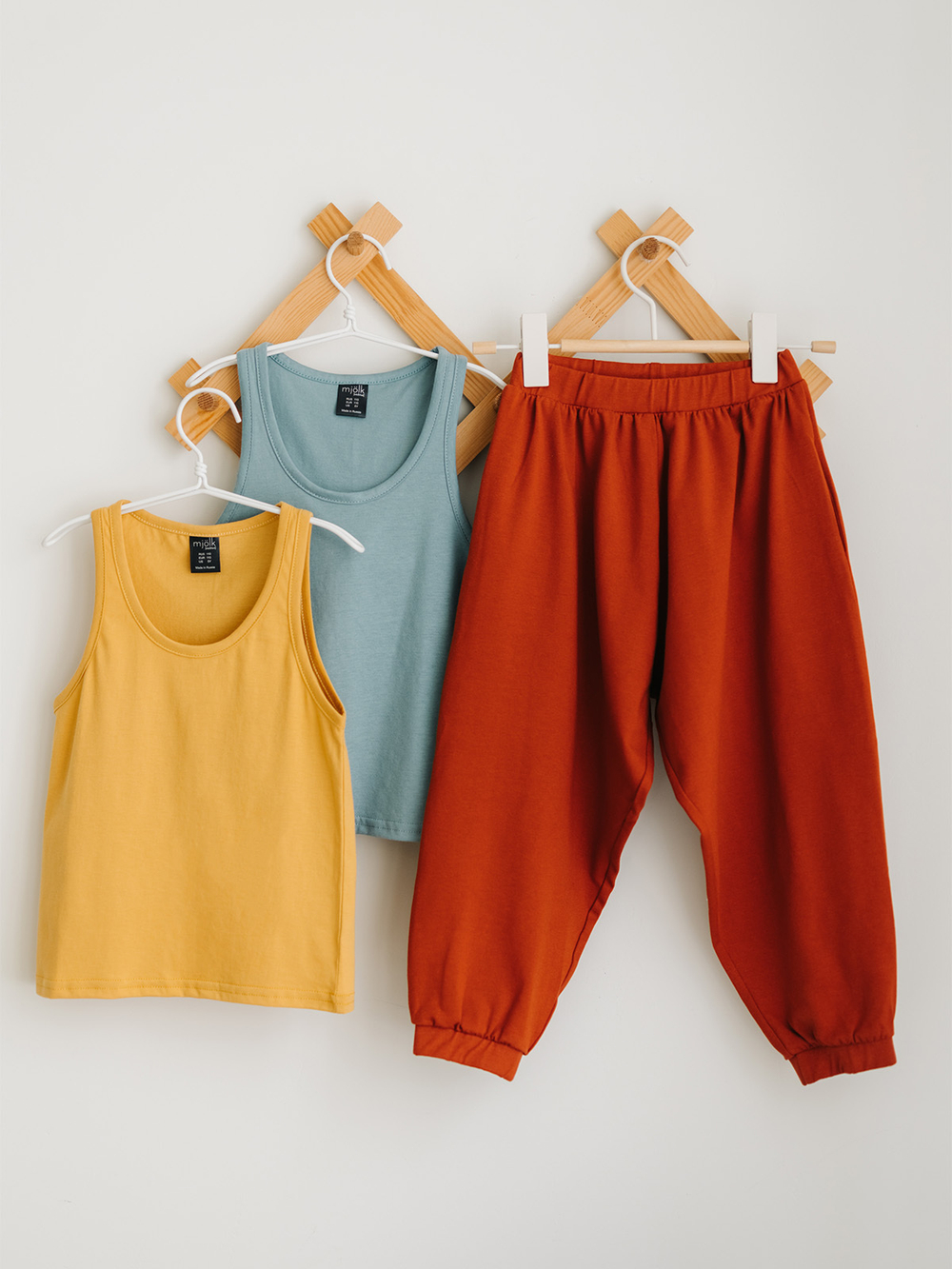 Майка унисекс Mjölk Mustard