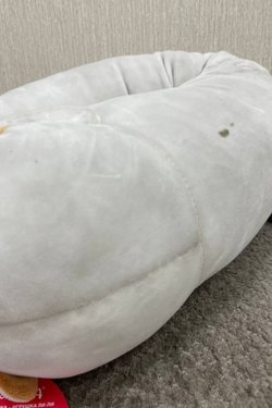 УЦЕНКА1 Мягкая игрушка Дорожная подушка Лили 60см